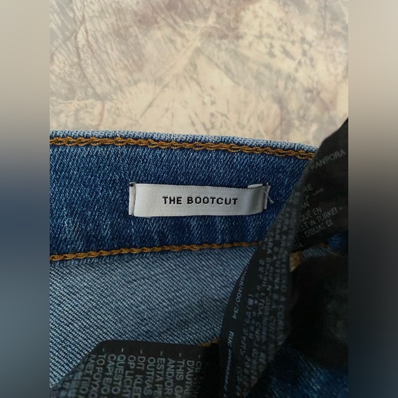 Zara bootcut jeans 6840/068/400 - Picture 2 of 4